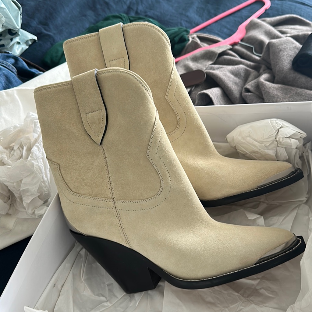 Isabel Marant Leyane Suede Boots
